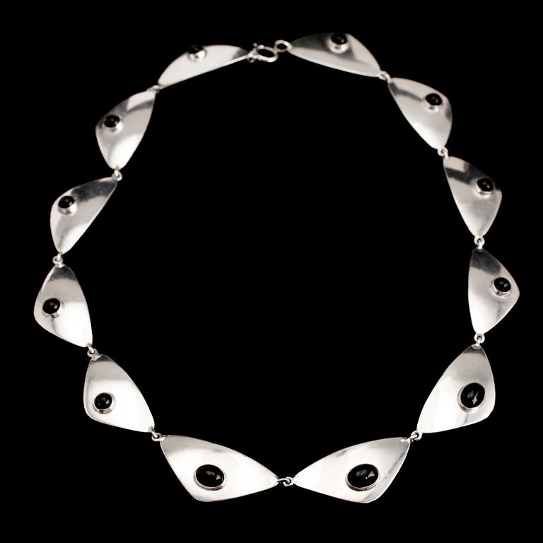 COLLIER, silver, Göstas Smedja, Söderköping.