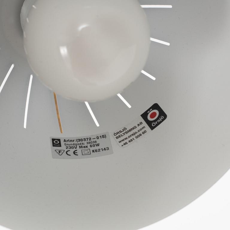 Jenny Bäck, wall lamps/bedside lamps, a pair, "Lean", Örsjö lighting.