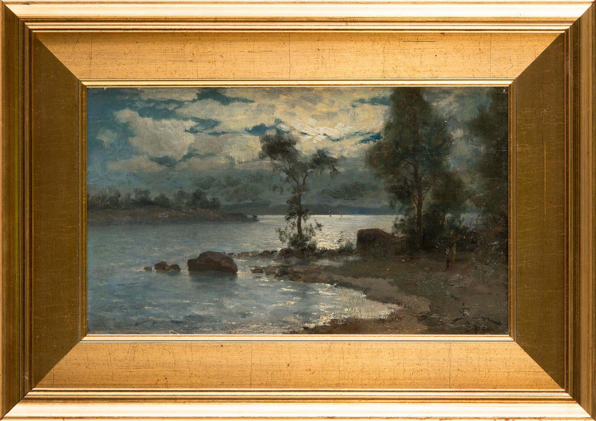 Jacob Silvén, Dusk at the beach.