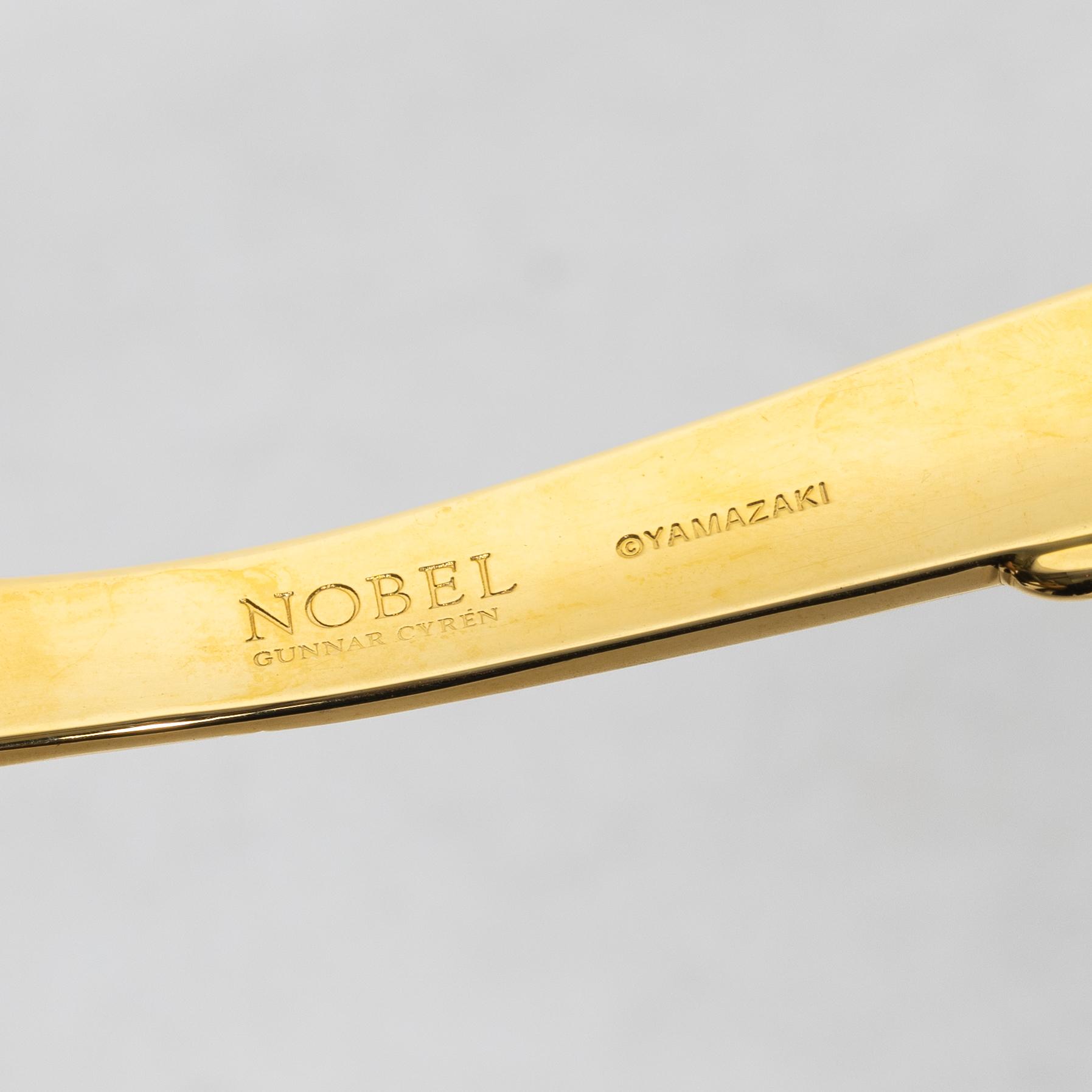 Gunnar Cyrén, bestick, 18 st, "Nobel", Yamaskai/Gense.
