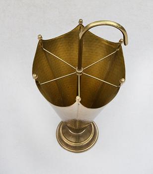 PARAPLYSTÄLL, mässing, 1900-talets andra hälft.