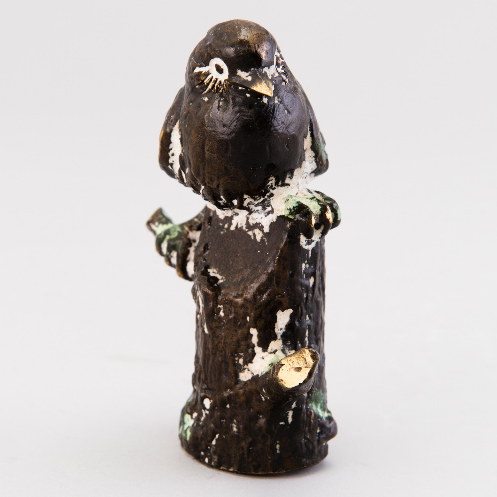 OSMI NYSTRÖM, bronze, signed and dated -99.