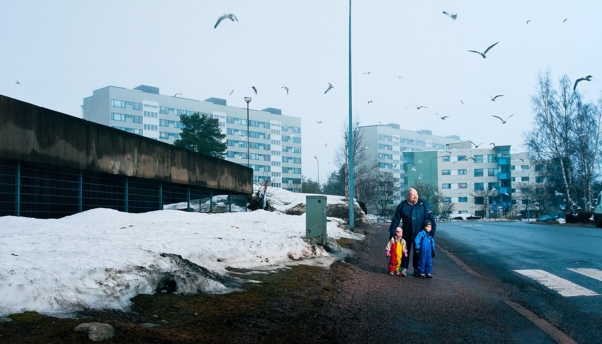 Julius Koivistoinen, "KONTULA-HELSINKI".