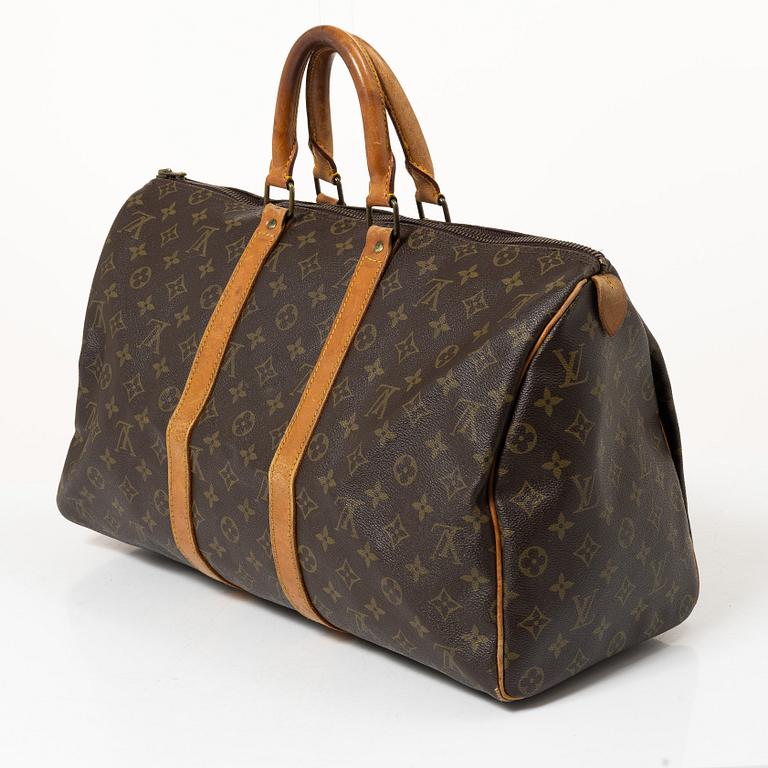 Louis Vuitton, weekend bag, "Keepall 45", vintage.