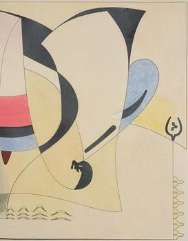 Albert Johansson, Untitled.