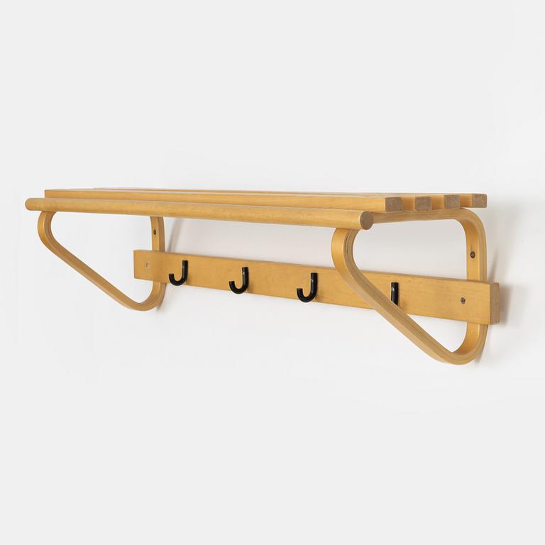 Alvar Aalto, a model 109 coat rack, Artek.