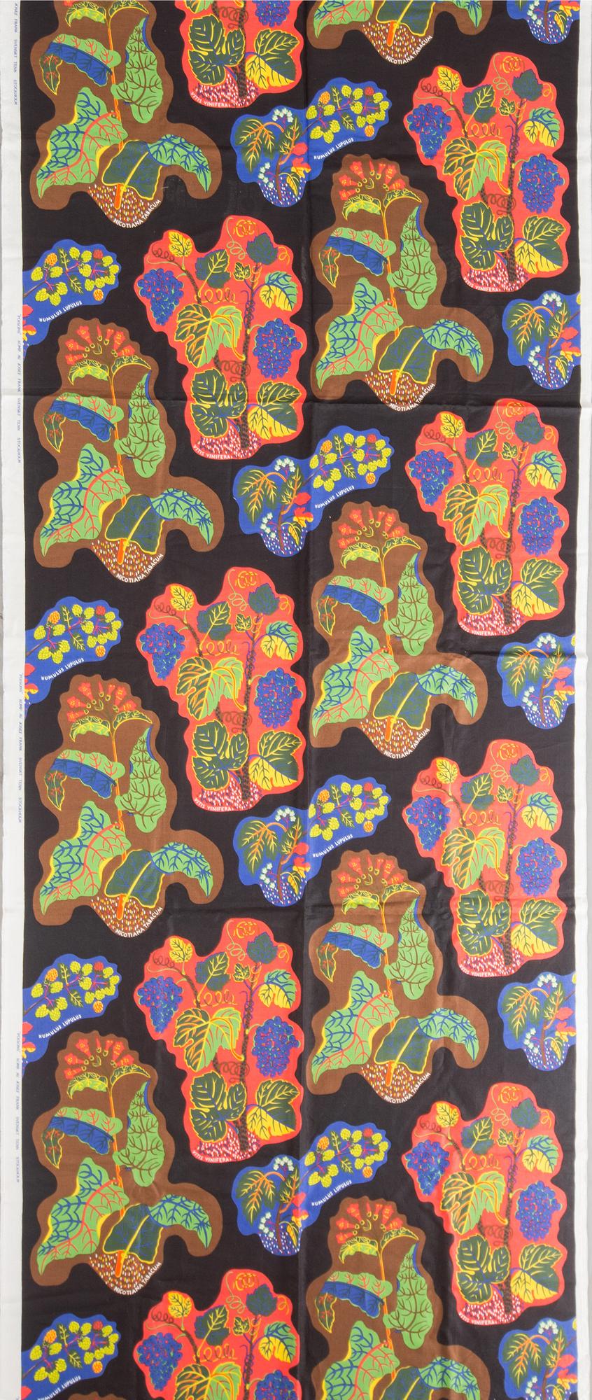 TYGLÄNGDER, 3st. Josef Frank för Firma Svenskt Tenn.