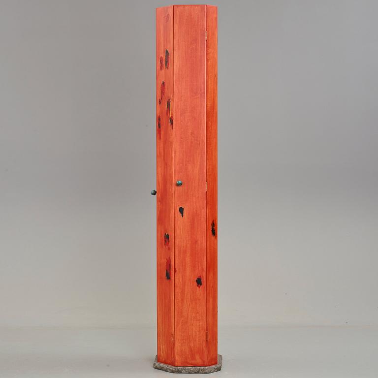 Rolf Hanson, a "Pelare" (Pillar) cabinet for Källemo, Värnamo, Sweden post 1991.