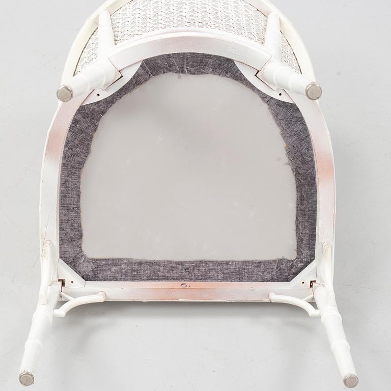 Karmstolar, 4 st, Miranda of Sweden, 1980-tal.