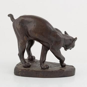 Arvid Knöppel, Smygande lodjur.