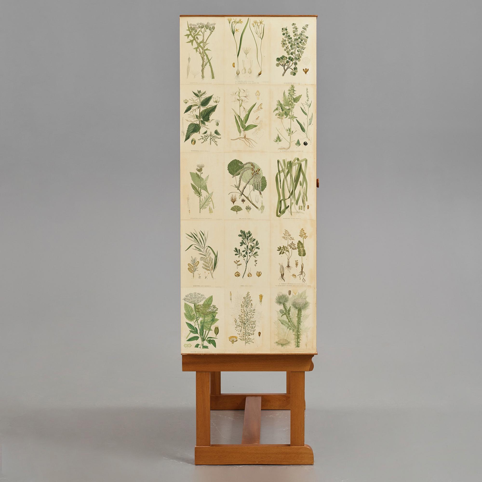 Josef Frank, a "Flora" cabinet, Svenskt Tenn, Sweden, model 852.