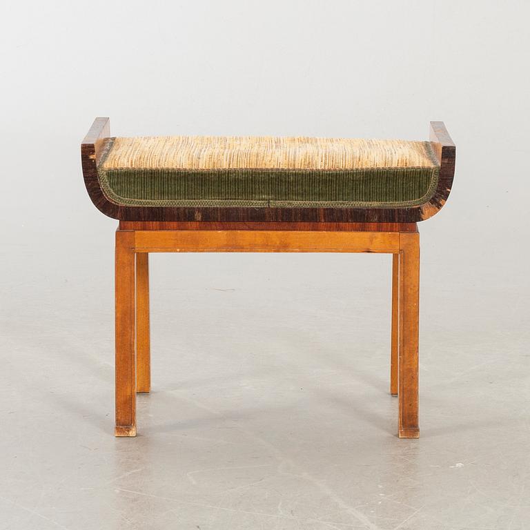 TABURETT Swedish Grace 1920/30-tal.