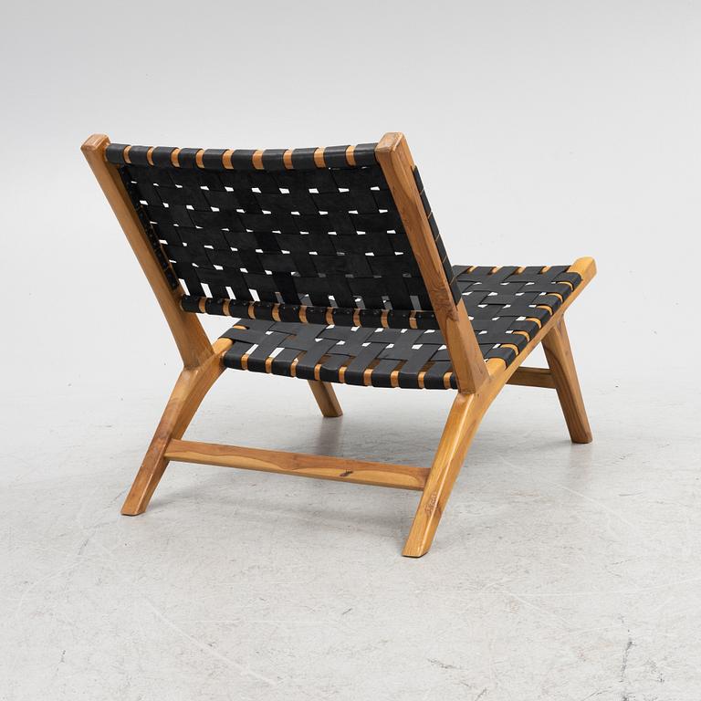 Armchair, "128 Lounge Chair", De la Espada, 1993.