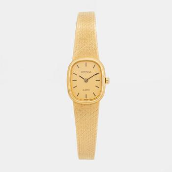 CERTINA, Quartz, wristwatch, 15,8 x 19,2 mm,