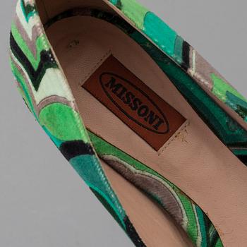 MISSONI, , ballerina, storlek 39.