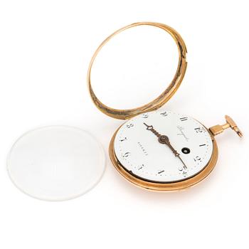 POCKET WATCH, 50,5 mm, "Breguet, A Paris",