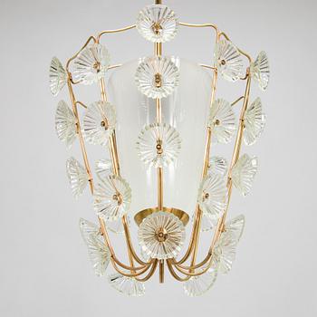 Lisa Johansson-Pape, A 1950s '1304' chandelier for  Stockmann Orno.