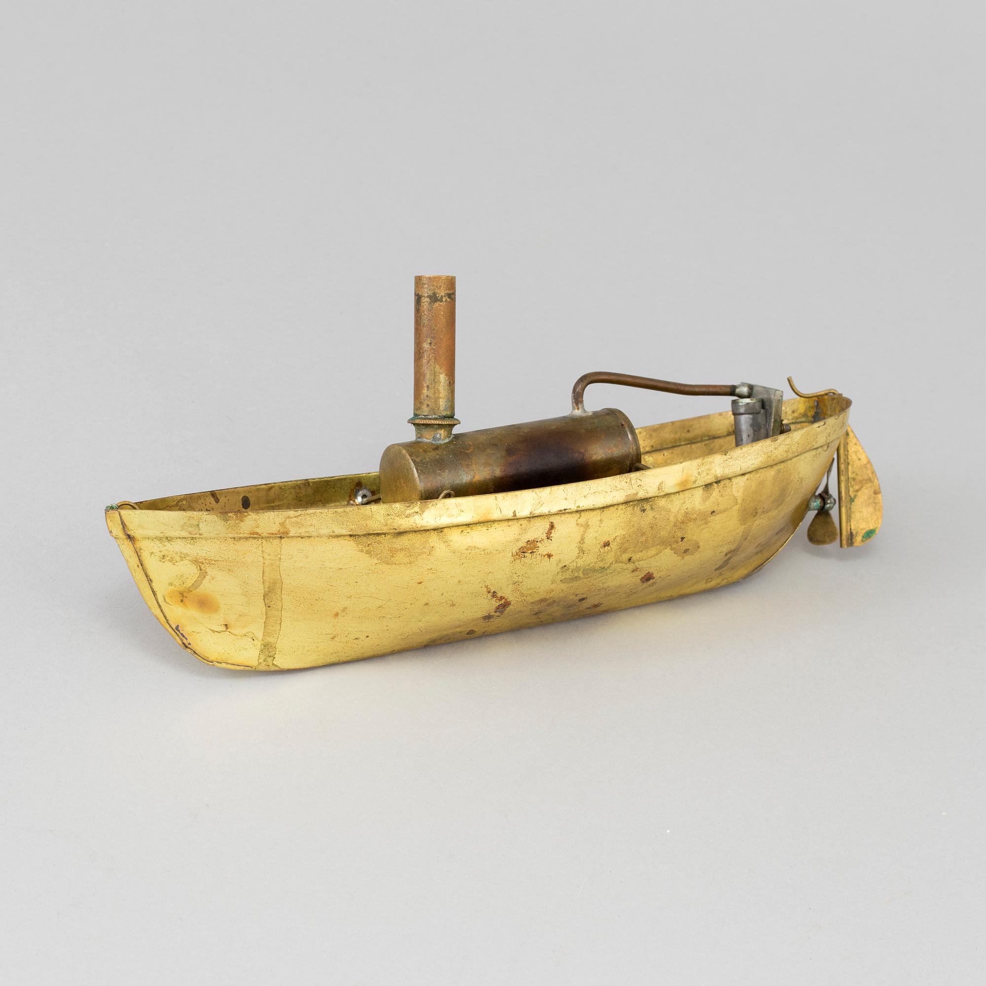 UNION MANUFACTURING COMPANY, steamboat "Little Wonder" USA ca 1850-1870.
