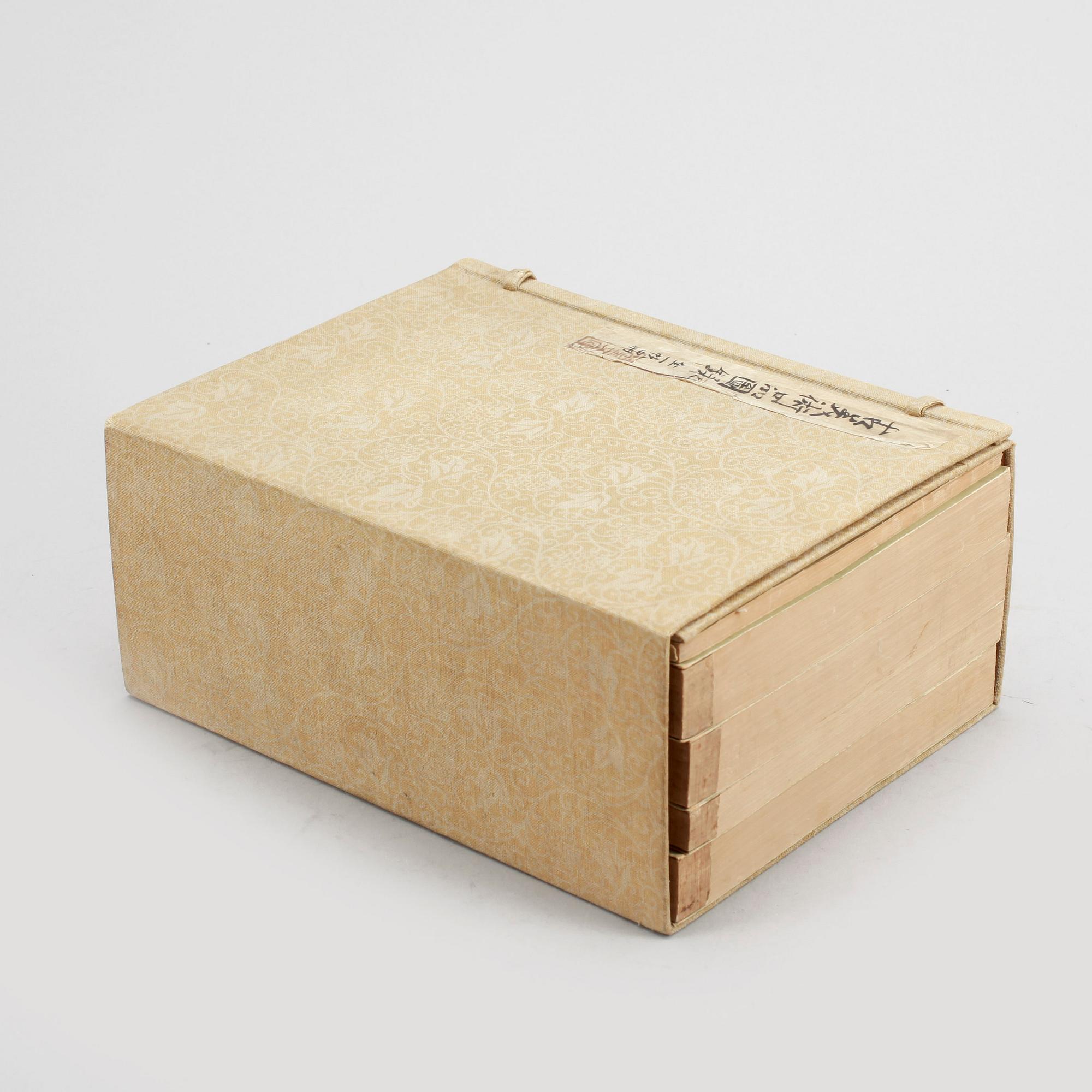 BOK, 4+1 vol, Japan 1910-tal.