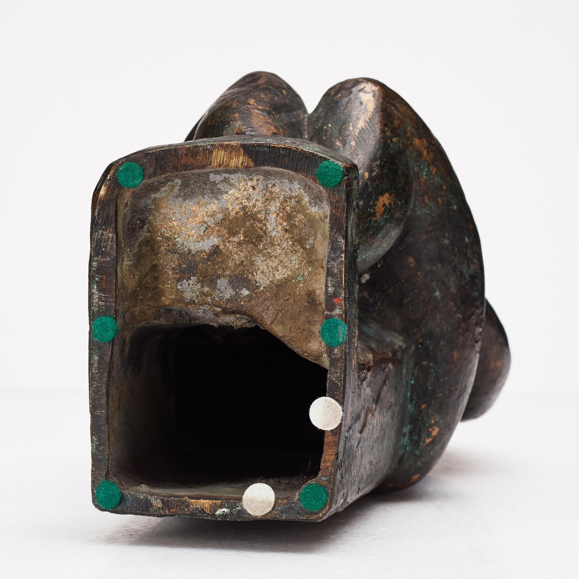 THURE THÖRN, bronze sculpture, signed T.T. and dated -54, numbered I-VII.