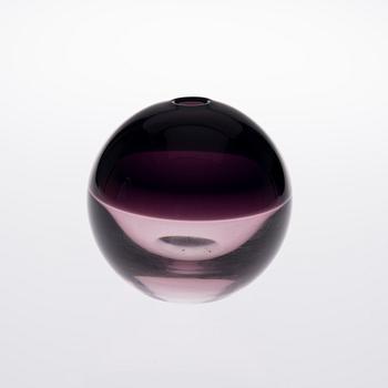 TIMO SARPANEVA, SKULPTUR, glas, "Tantrapallo", signerad Timo Sarpaneva Iittala -56.