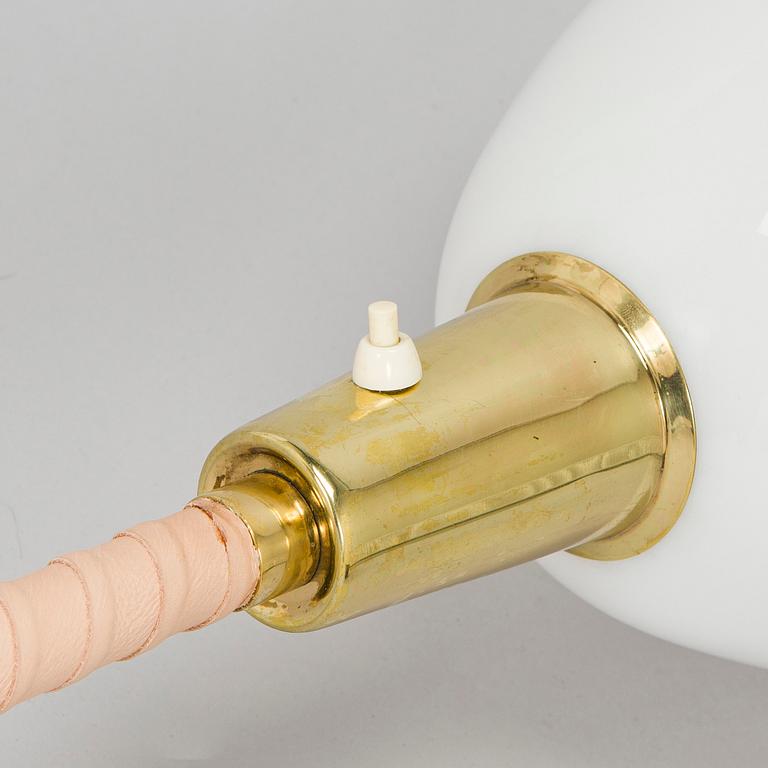 Lisa Johansson-Pape, A mid-20th century floor lamp for Stockmann Orno, Finland.