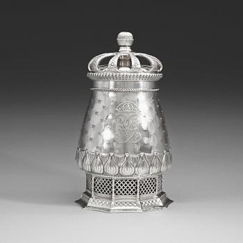 578. A Ferdinand Boberg silver goblet, K Anderson, Stockholm 1912.