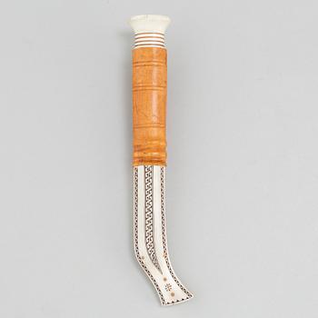 A second half of the 20th Century sami knife  by Andreas Poggats.