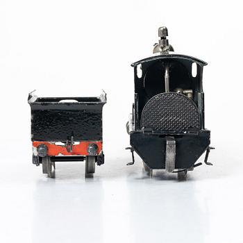 Steam locomotive with tender, Germany, 1910s/20s.