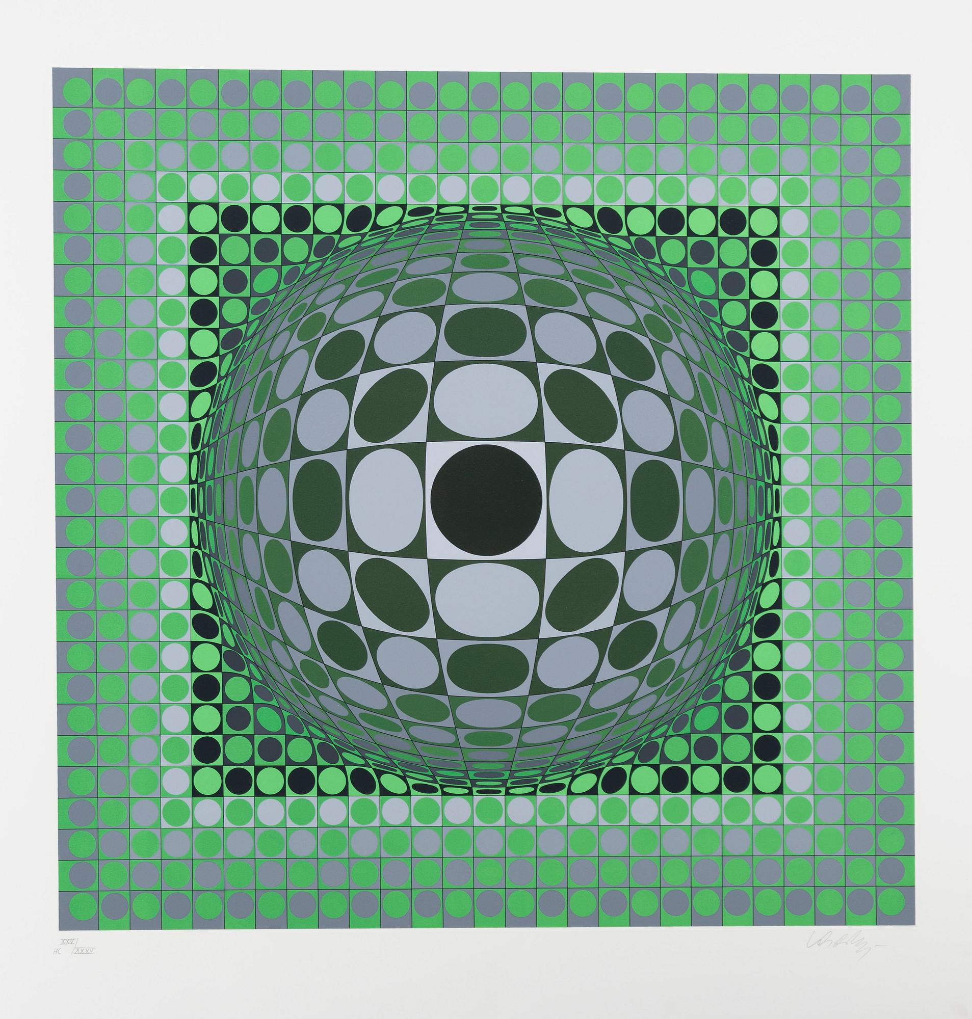 Victor Vasarely, "Louisiana 2".