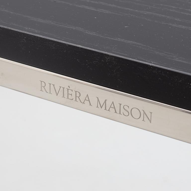 A est of two side tables, Rivièra Maison, contemporary.