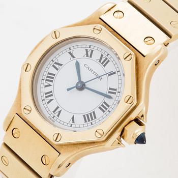 Cartier, Santos Ronde, armbandsur, 24 mm.