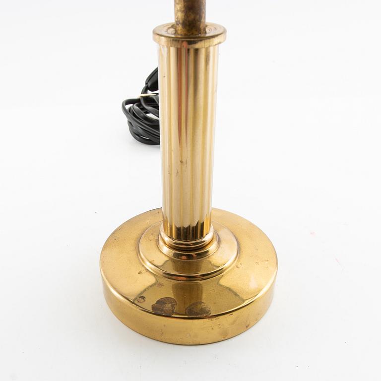 Bordslampa, 1900-talets första hälft.