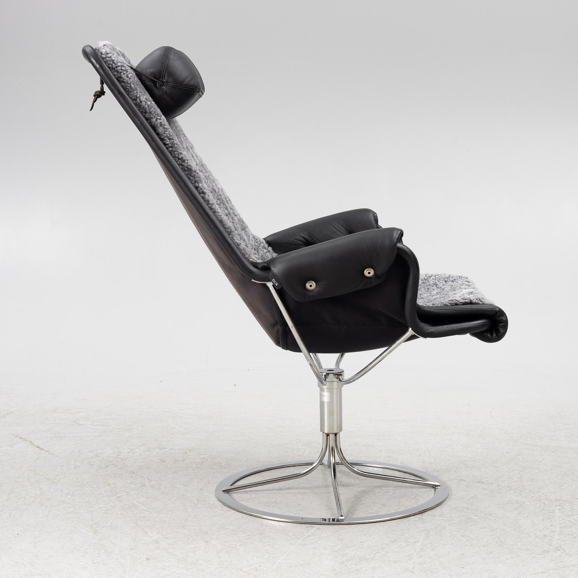 Bruno Mathsson, fåtölj, "Jetson", Dux.