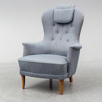 CARL MALMSTEN, a 'farmor' easy chair.