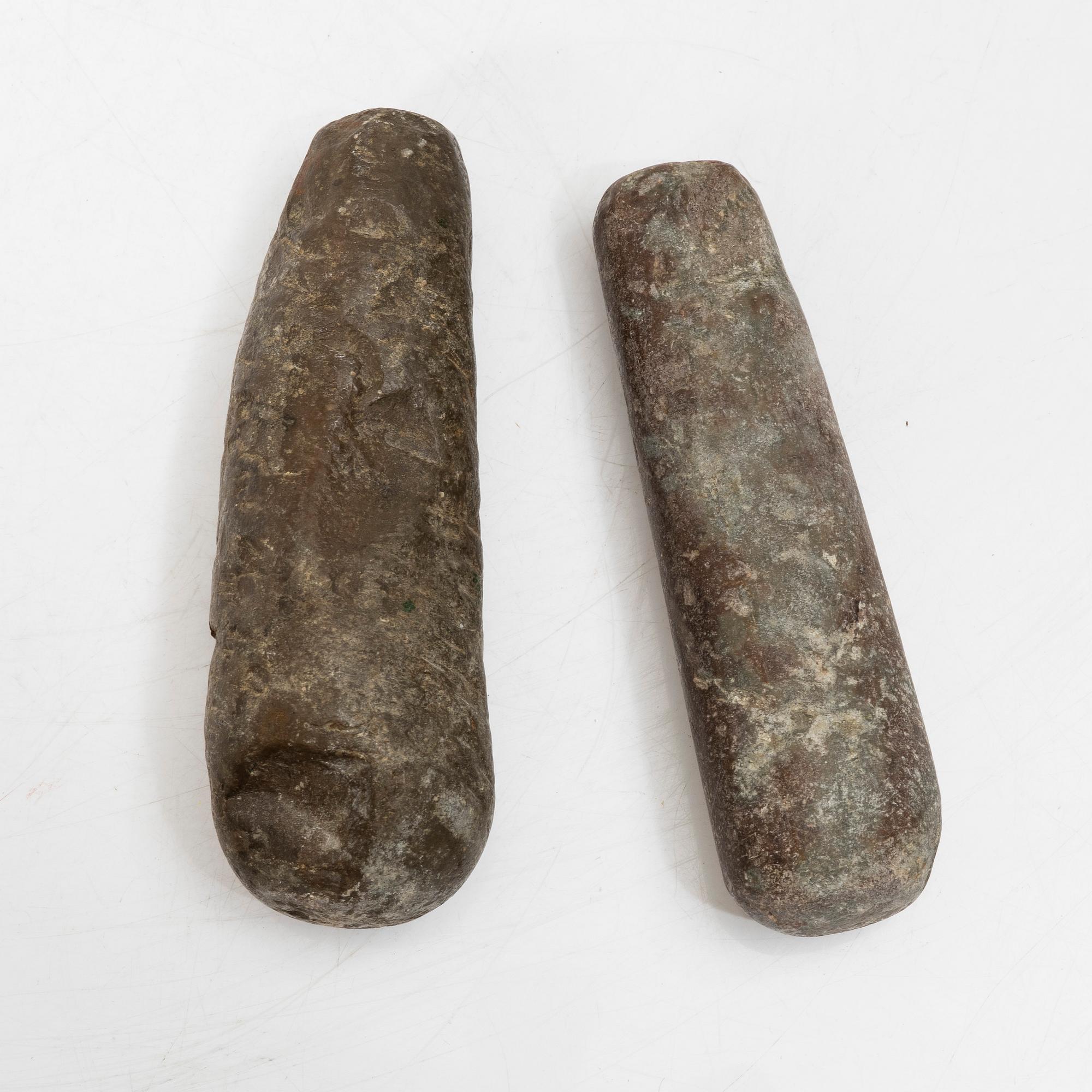 Mortars, 2 pcs, 19th century.