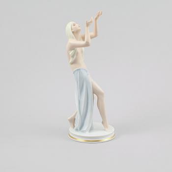 FIGURIN, porslin, Rosenthal, Tyskland, omkring 1900-talets mitt.