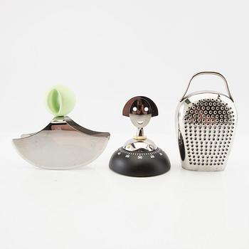 Philippe Starck, six kitchen utensils, late 20th century.