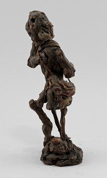 FIGURIN, trä, 1900-tal.
