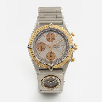 Breitling, Chronomat, chronograph, wristwatch, 40,5 mm.