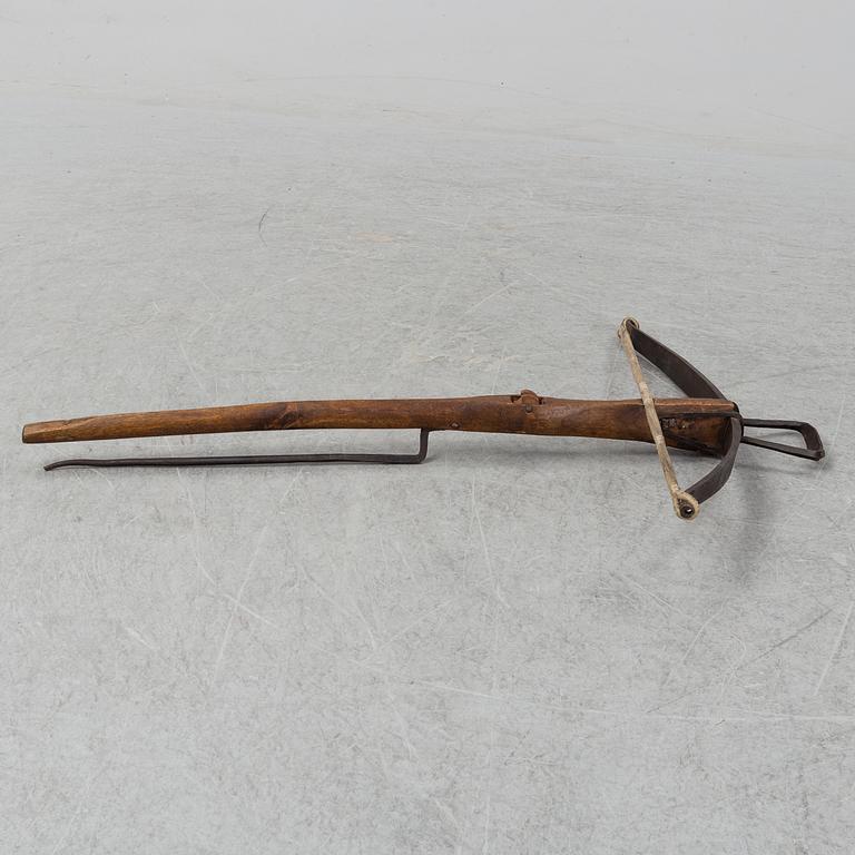 A 19th Century crossbow.