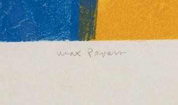 Max Papart, "Indiana".