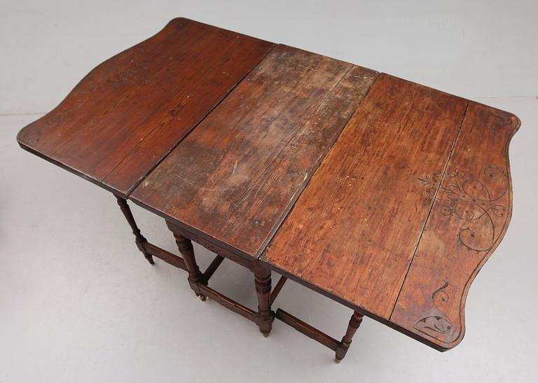 SLAGBORD, 1800-tal.