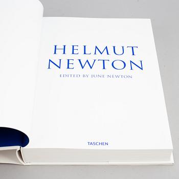 Helmut Newton, "Sumo", photo book, Bags, 2009.