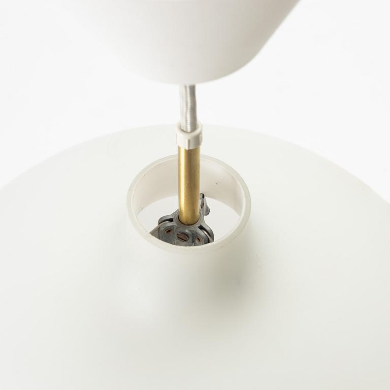 Vilhelm Wohlert, Ceiling lamp, "Satellite" for Louis Poulsen, Denmark. Late 20th century.