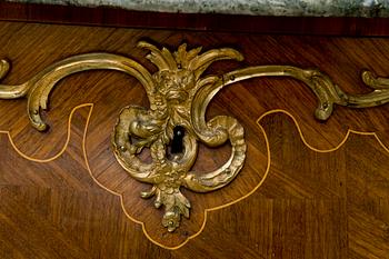 A Swedish Rococo commode by L. Nordin.