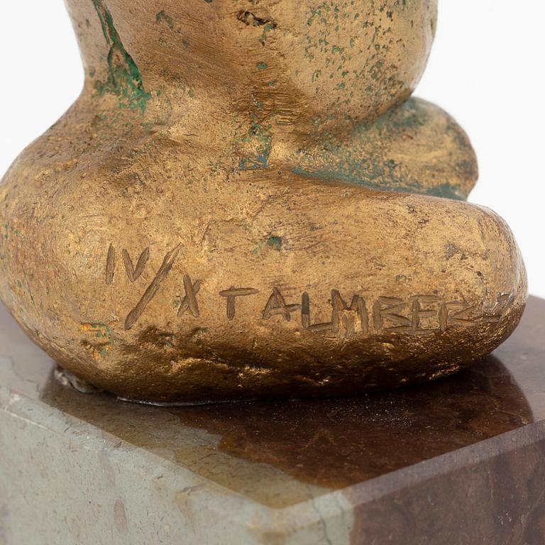 Tomas Almberg, sculpture, bronze, signed IV/X.