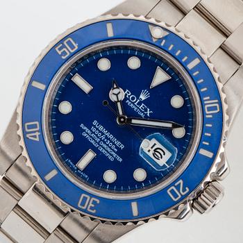 Rolex, Submariner, "Smurf".