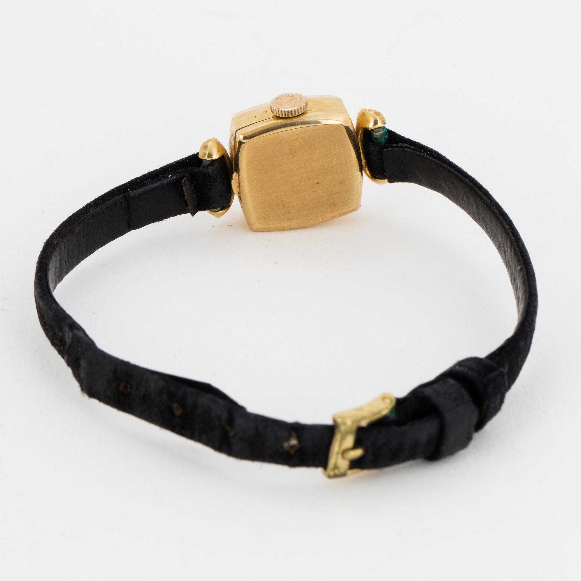 UNIVERSAL, wristwatch, 15 x 15 mm.