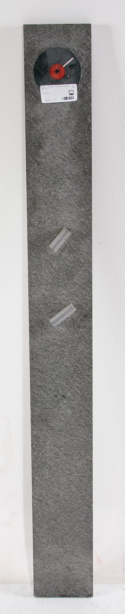 GOLVUR. 1980-tal. Formgiven av Rolf Åkesson och Lars Göran Nilsson för Offbeat design.